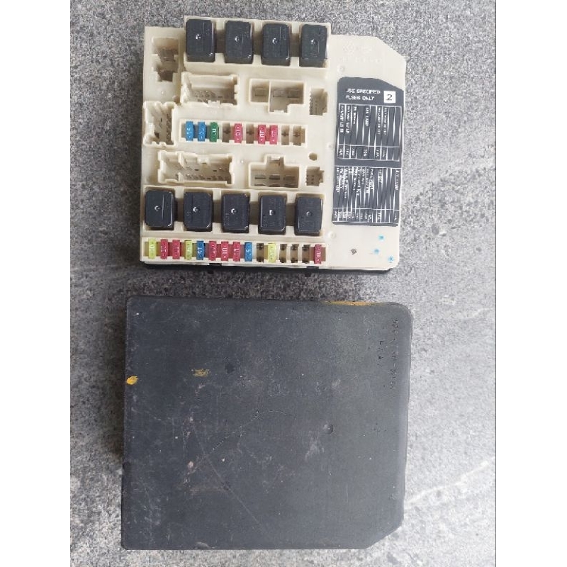 IPDM Fuse Box Sekring Grand Livina L10 Original Ex Singapura