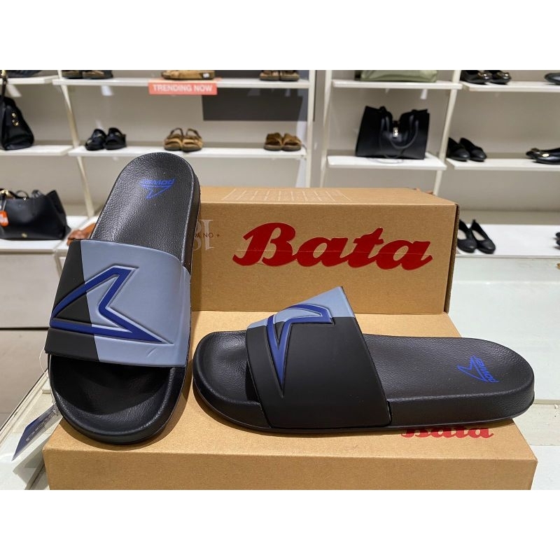 sandal slop karet power bata pria ringan original 871-6265