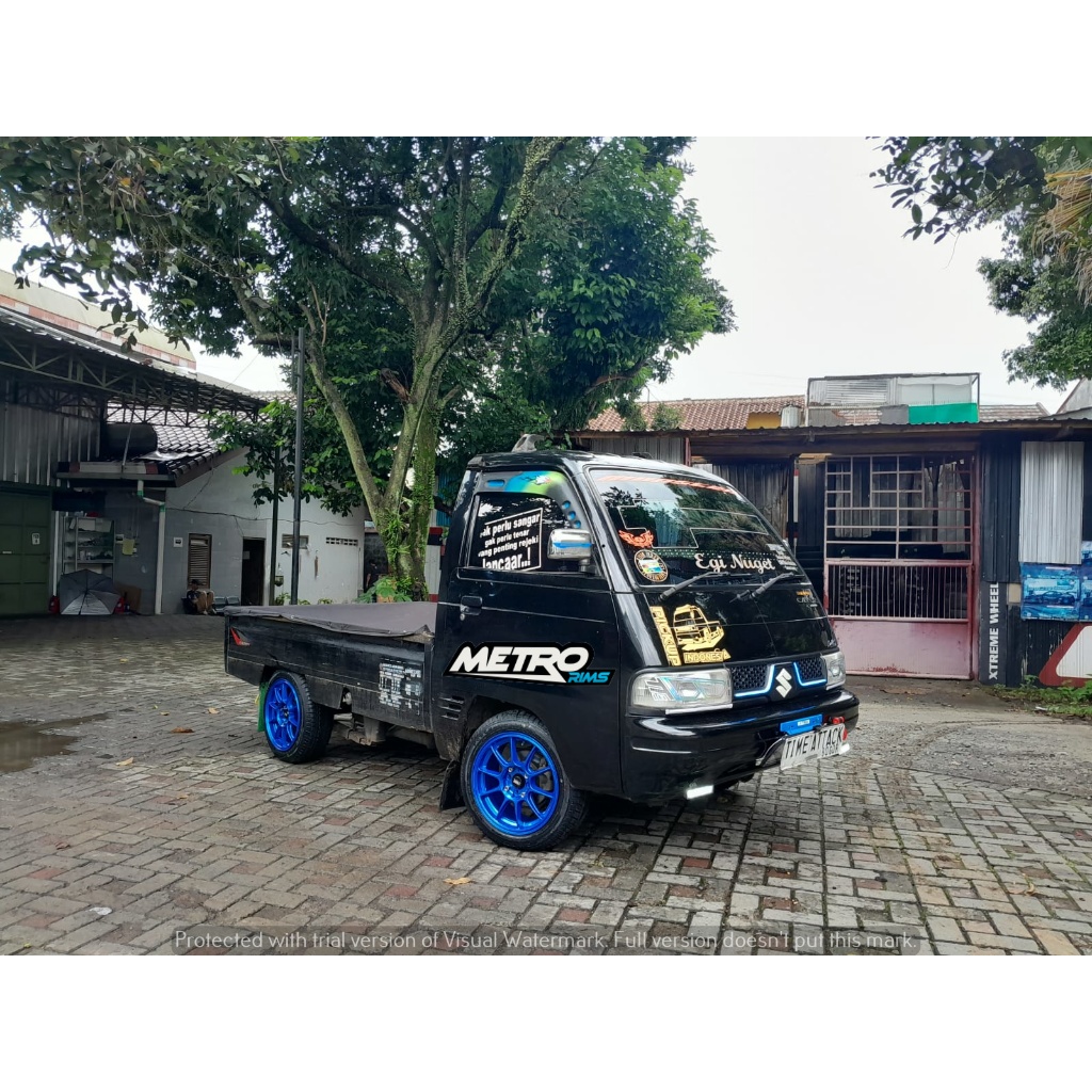 PAKET VELG PLUS BAN UNTUK MOBIL CARY FUTURA DLL USE VELG HSR ZICO R15 PLUS BAN ACCELERA 195 55 R15