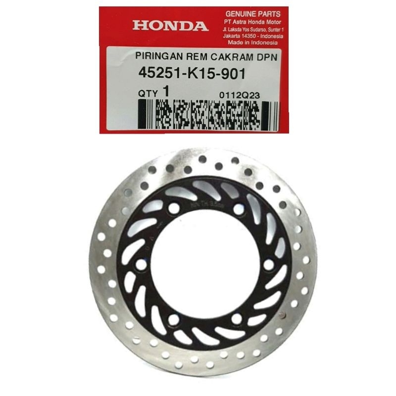 45251-K15-901 PIRINGAN CAKRAM DEPAN CB150R OLD