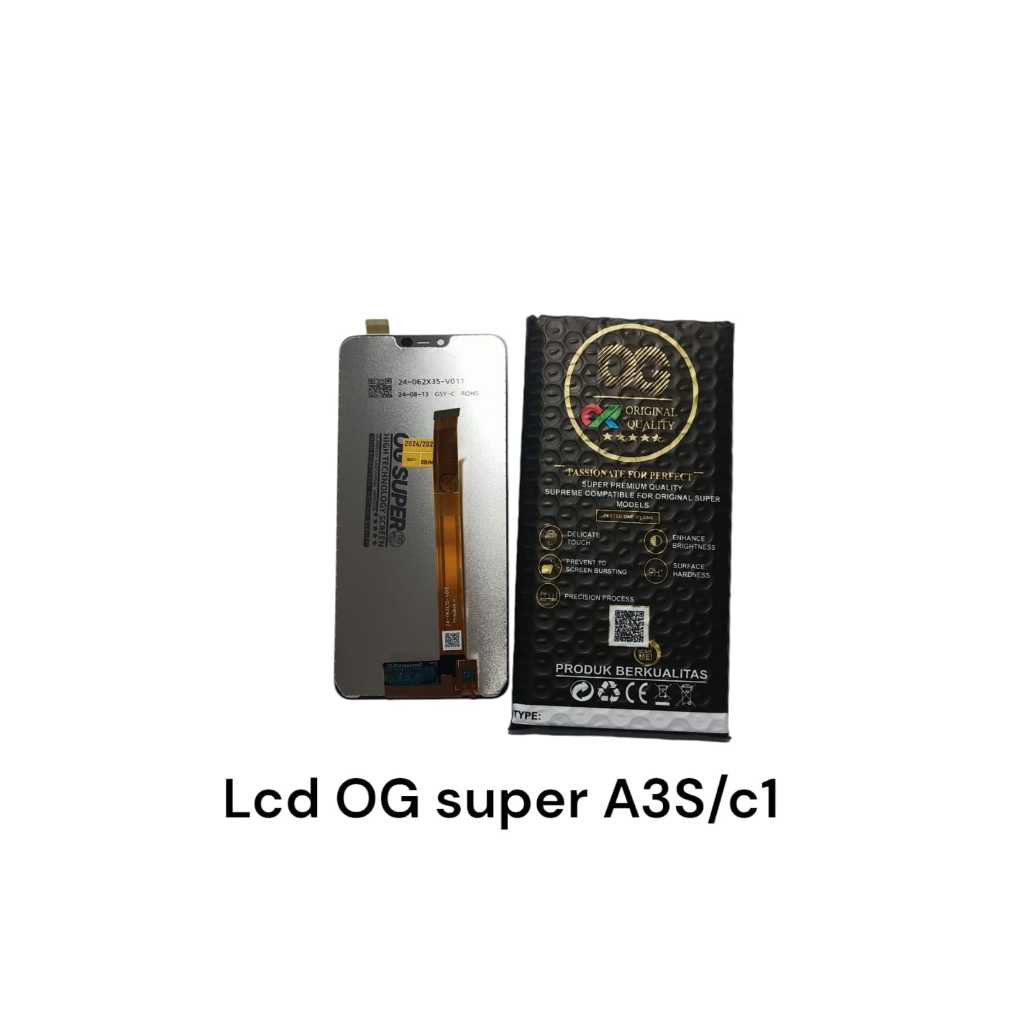 LCD OPPO A3S / A5 OG ORI SUPER FULLSET TOUCHSCREEN