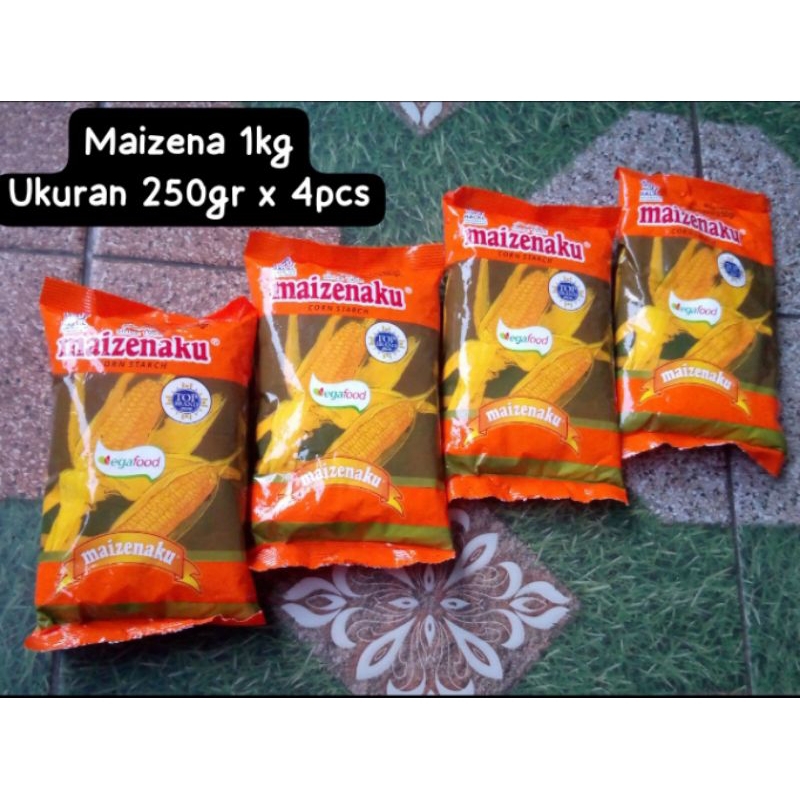 

Tepung maizena 1kg termurah Maizenaku egafood