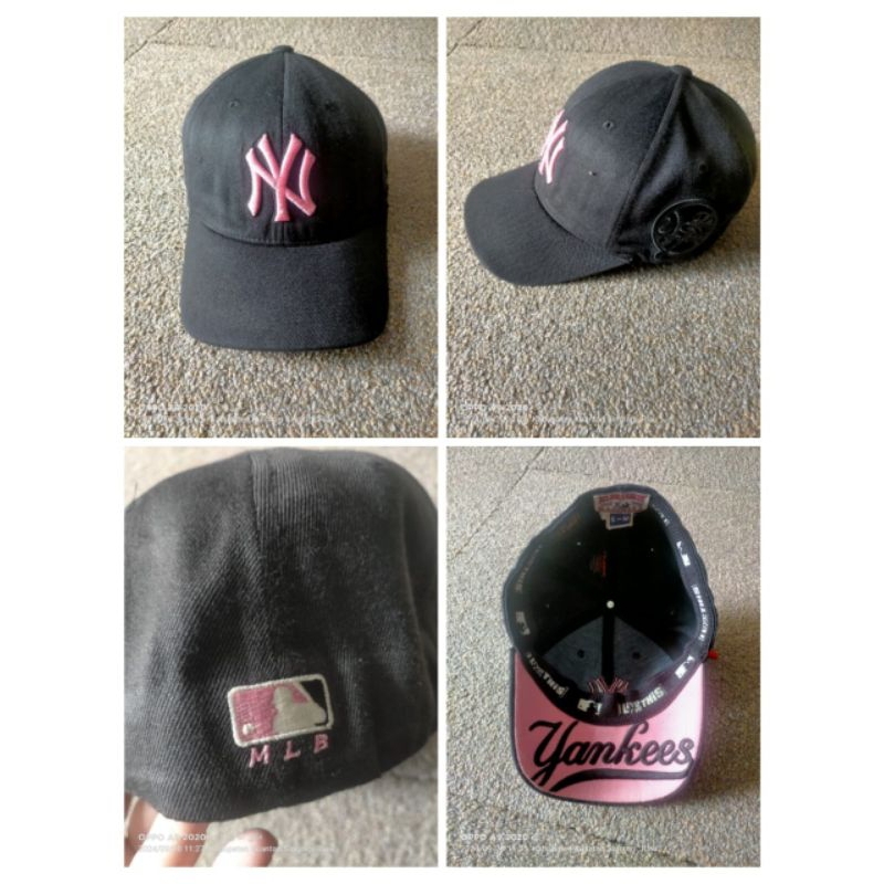 Topi Baseball NY Second Brand MLB