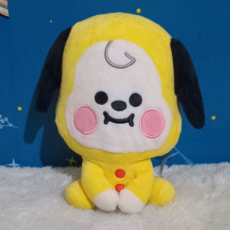 boneka chimmy bt21 bts official plush doll