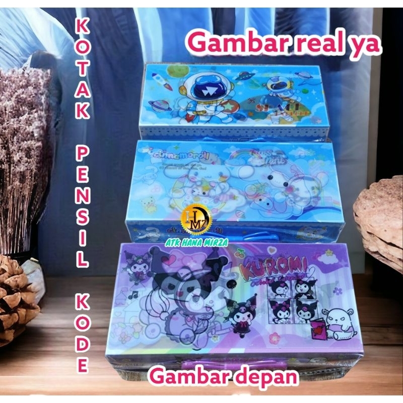 

Kotak pensil kode