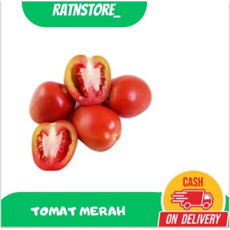 

TOMAT MERAH SEGAR