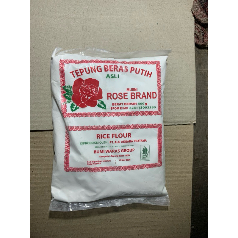 

tepung beras rosebrand 500g