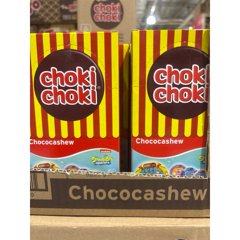 

Choki Choki Choco Cashew isi 20/box