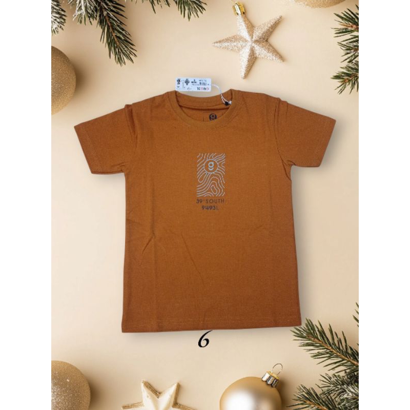 kaos GUGEL KIDS Premium size 1-12 Tangan pendek