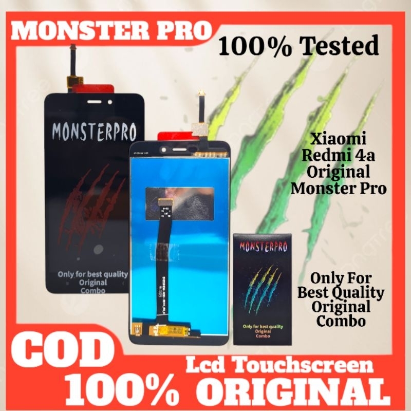 LCD TOUCHSCREEN XIAOMI REDMI 4A ORIGINAL