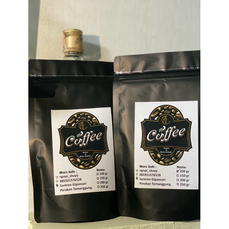 

kopi bubuk arabica temanggung