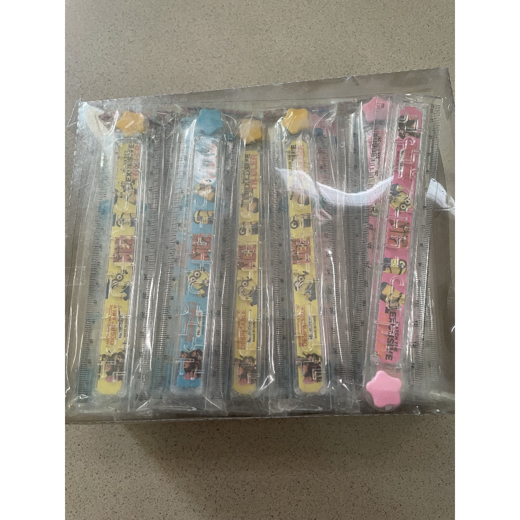 

Penggaris Minion Lipat (Per Satuan)