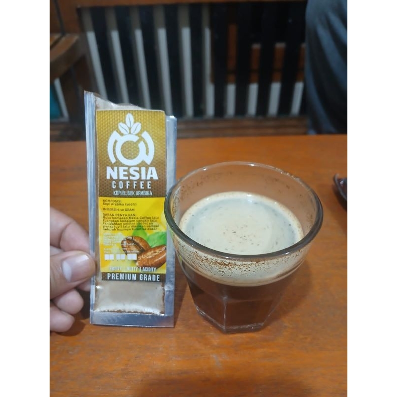 

Kopi Arabika arabica murni grade Specialty supreme sachet bubuk siap seduh instan asli original favorit terbaik Manglayang malabar Java Preanger Nesia Coffee Koffie terdekat