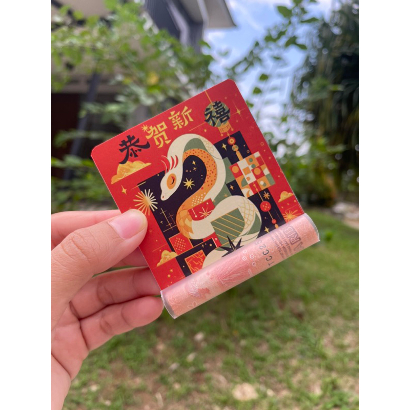 

amplop CNY 2025 ukuran 7x8 hi