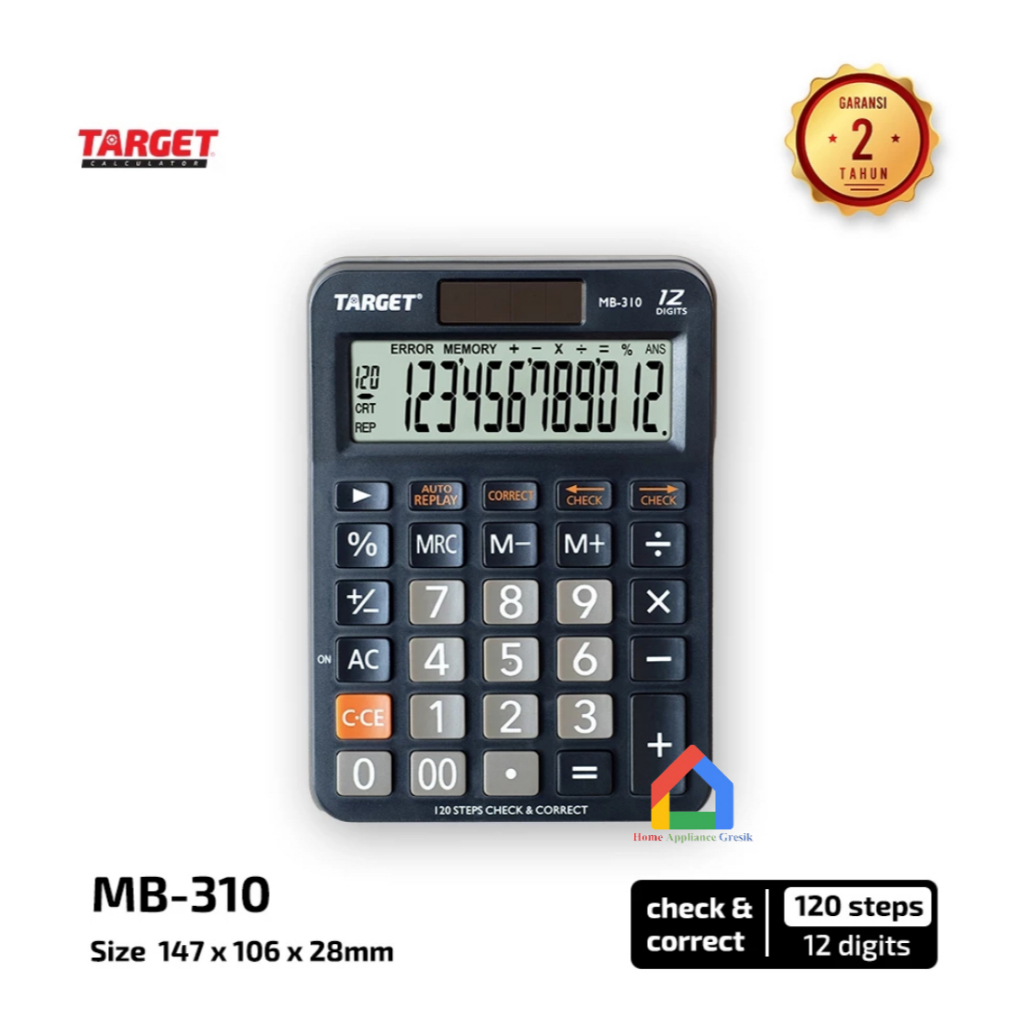 

Kalkulator Target MB 310 12 Digit / Target MB310