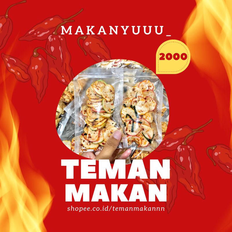 

krupuk seblak kering (pedas&ori) murah[2000]