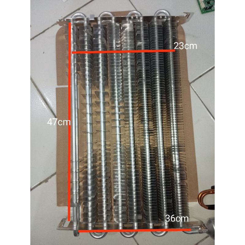 evaporator kulkas LG 2 pintu original