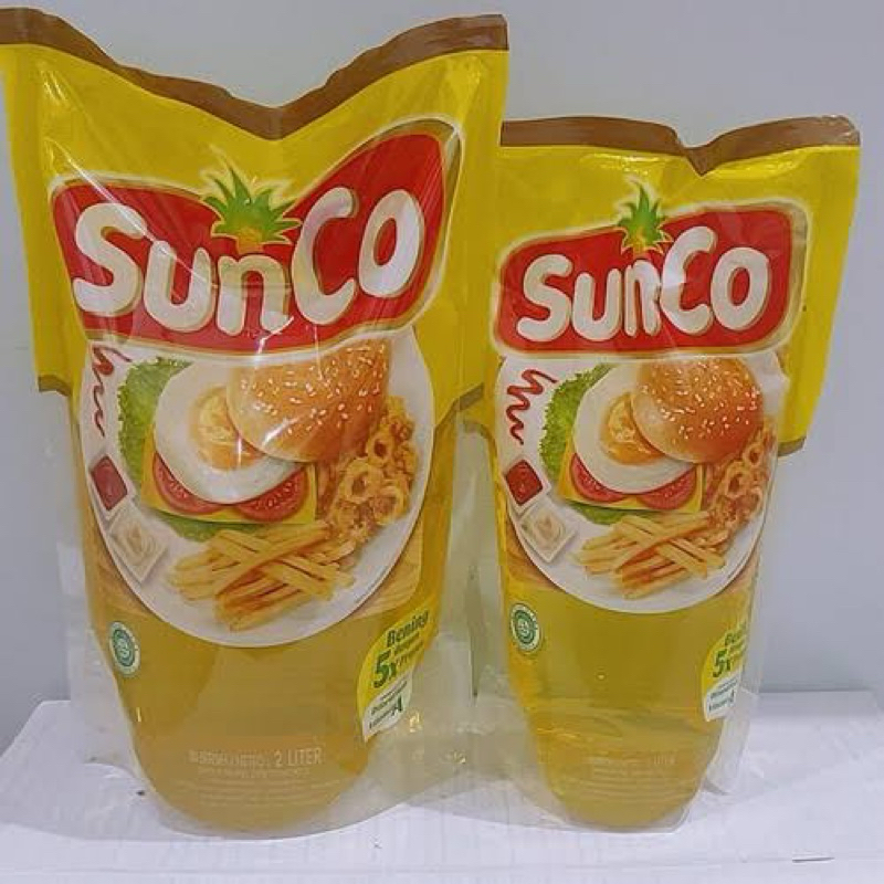 

SUNCO MINYAK GORENG 1 LITER / 2 LITER