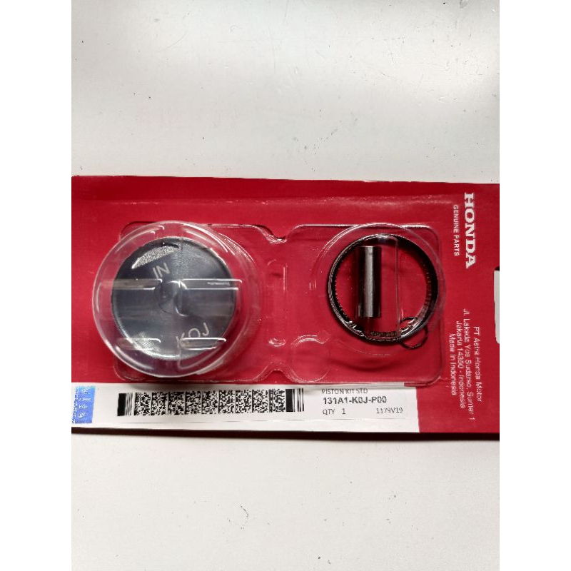 PISTON KIT STD GENIO BEAT 2020 KOJ