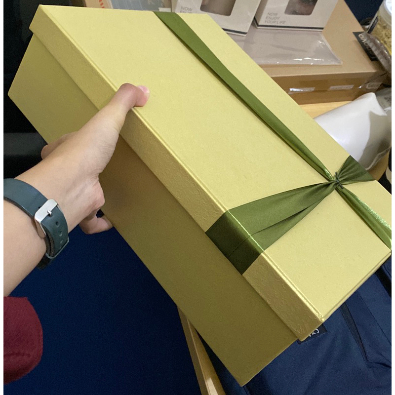 

kotak kado hampers gift 25x35x10