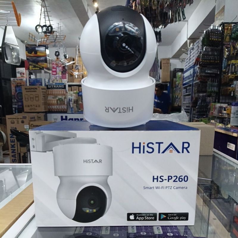 HISTAR HS-P260 CCTV PTZ SMART WIFI