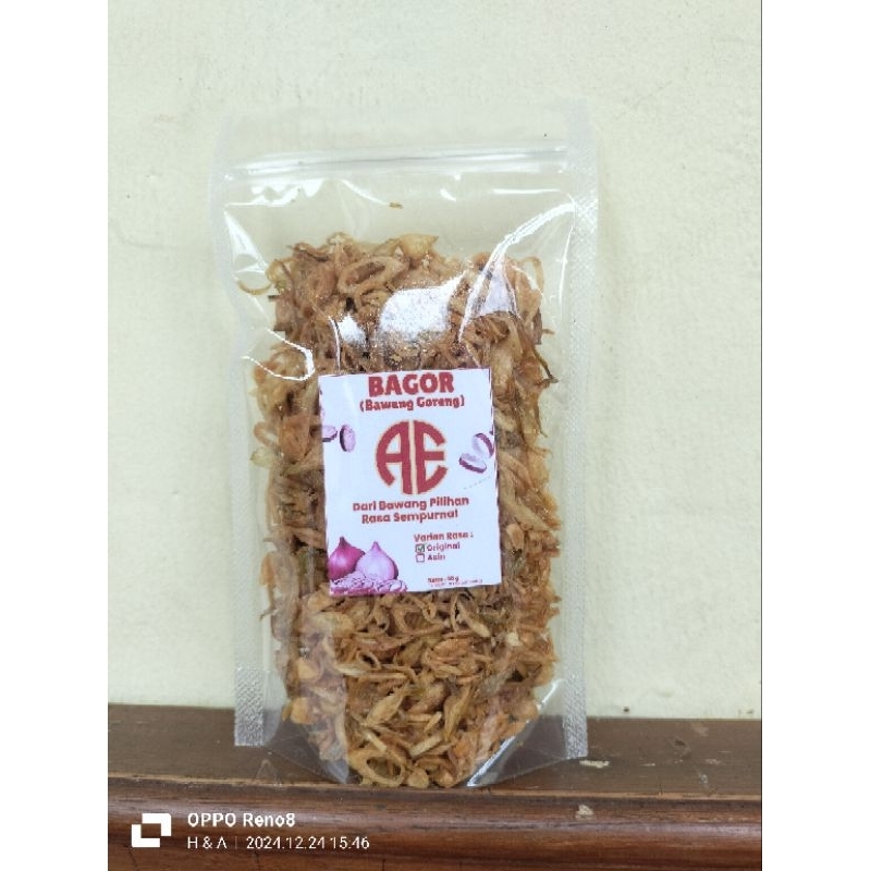 

Bagor AE 50g (Bawang Goreng)