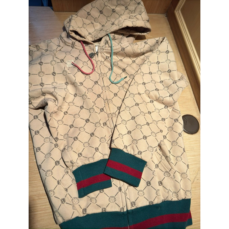 Jaket Hoodie Banc Original 100%