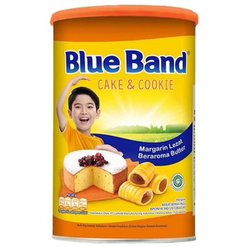 

Mentega Blueband Cake & cookies 1kg