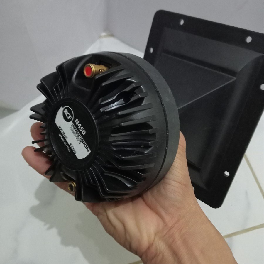 Rcf N450 model drat 1,75inch (44,mm) Plus Horn pvc 19x15 bahan plastik Tebal