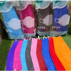 MASKER 3D PROTECTION FILTER MASK KF94 10 PCS