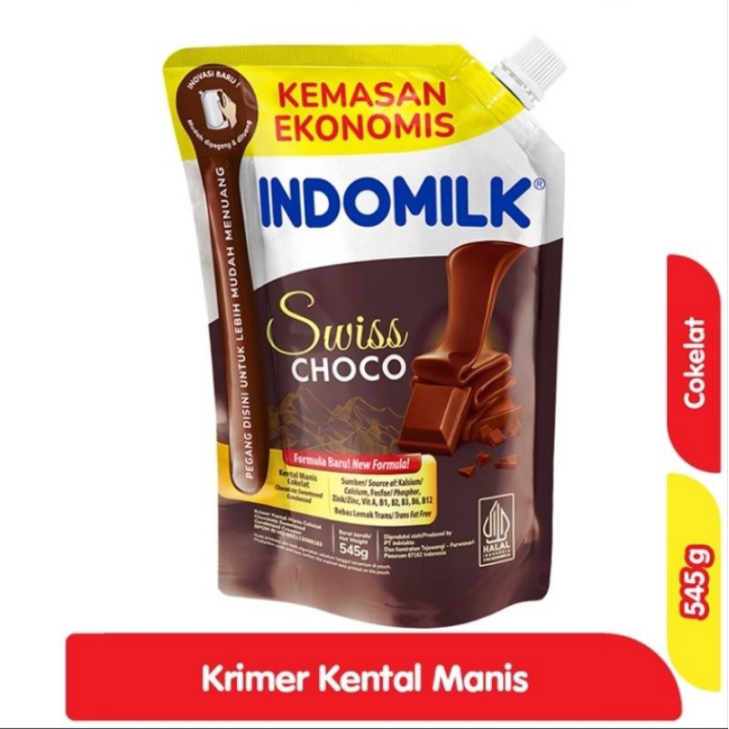 

INDOMILK Kental Manis Cokelat 545gr