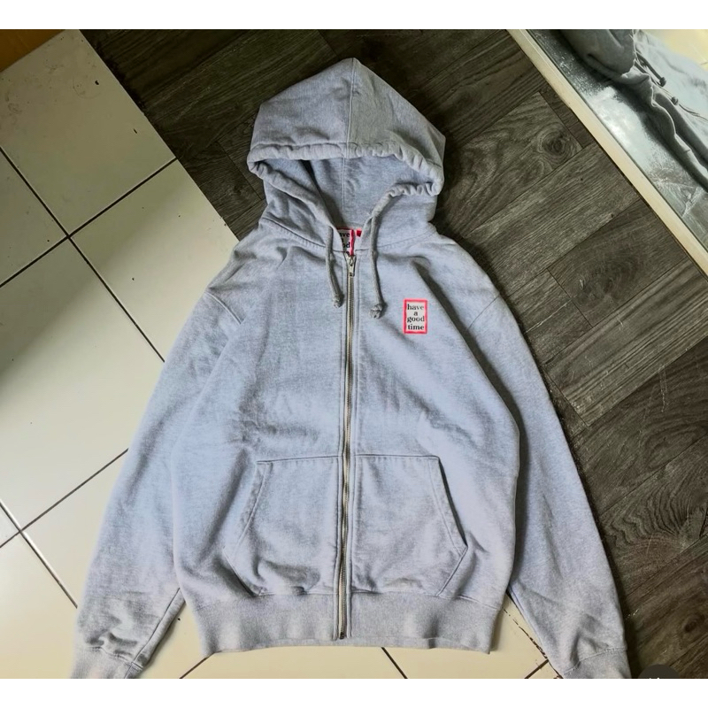 HOODIE ZIPPER HAGT