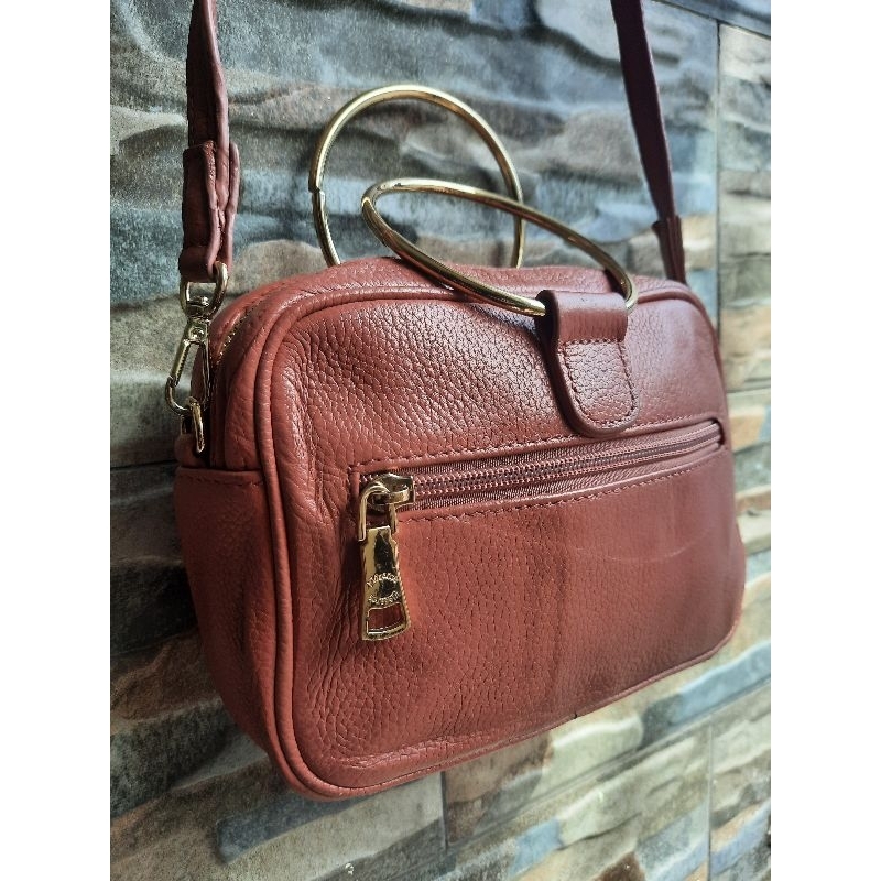 Slingbag Pink ELEGANCE - TAS PRELOVED BRANDED ORIGINAL