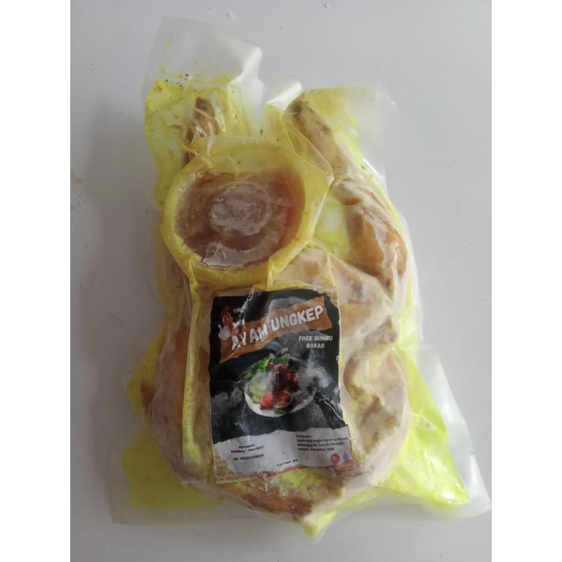 

ayam ungkep free bumbu bakar halal murah bandung