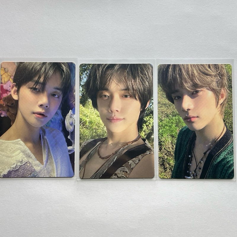 TXT Yeonjun Beomgyu daydream nightmare photocard