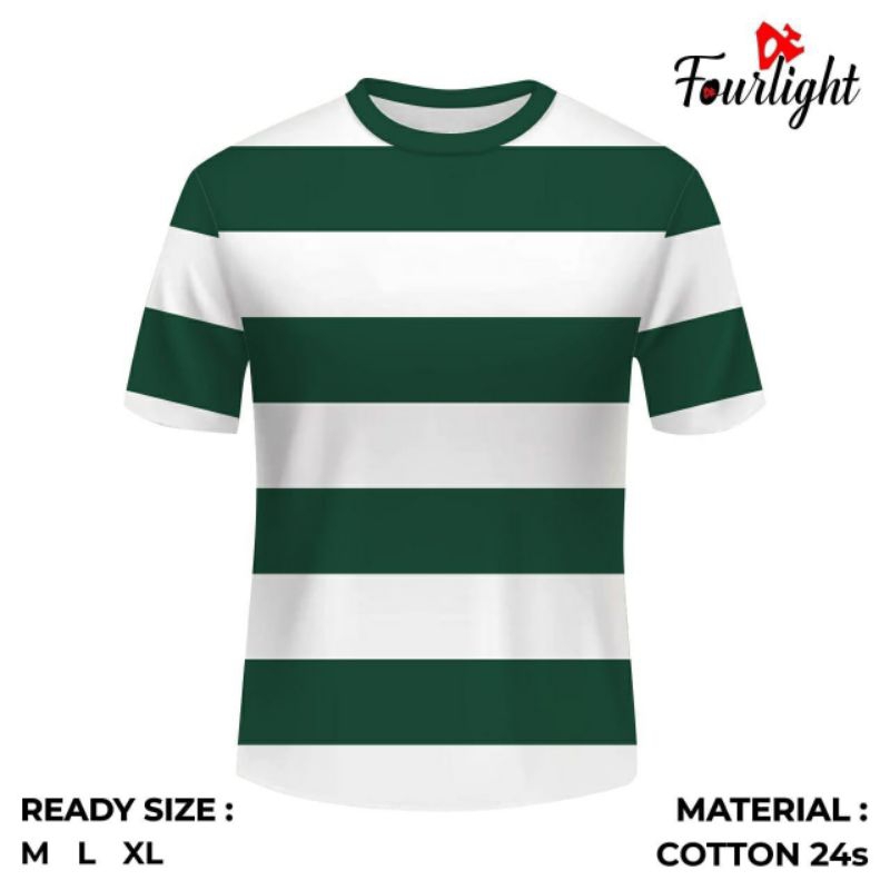 NHAS JEANS ~ T shirt stripe salur polos pria premium// t shirt salur terlaris/) t shirt stripe salur