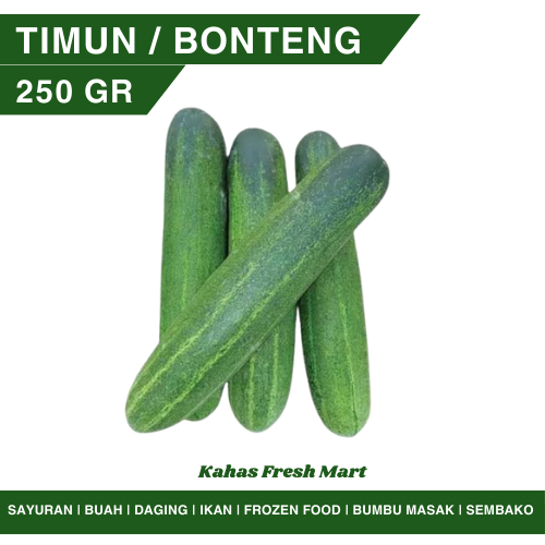 

Timun Mentimun Bonteng Lokal 250gr