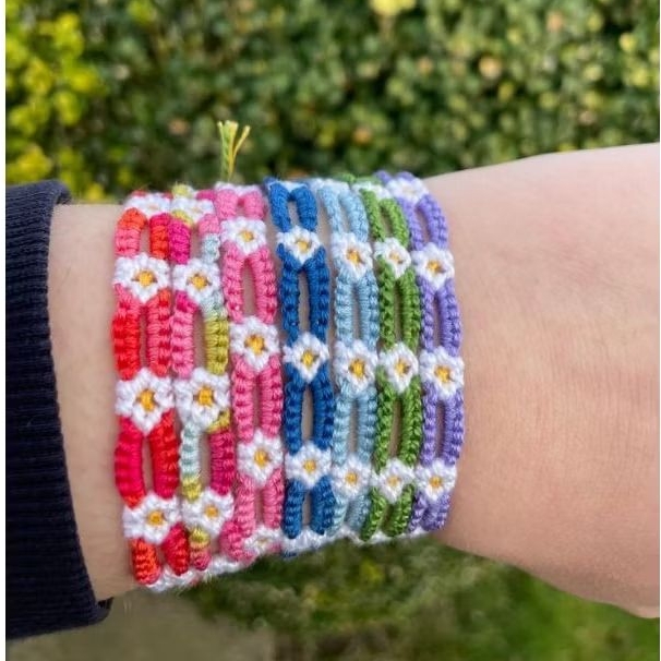 CUSTOM - Friendship Bracelets - Gelangan Tangan - Gelang Benang