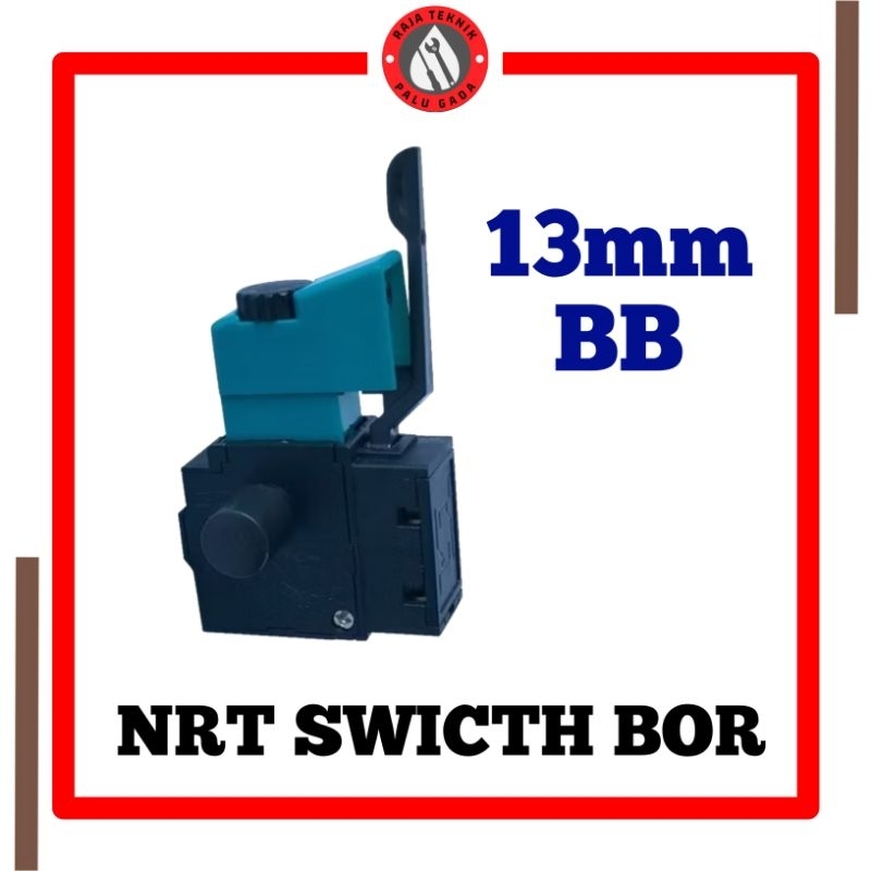 SWITCH BOR 13MM BOLAK BALIK / SAKLAR ON OFF BOR 13 MM BOLAK BALIK NRT-PRO
