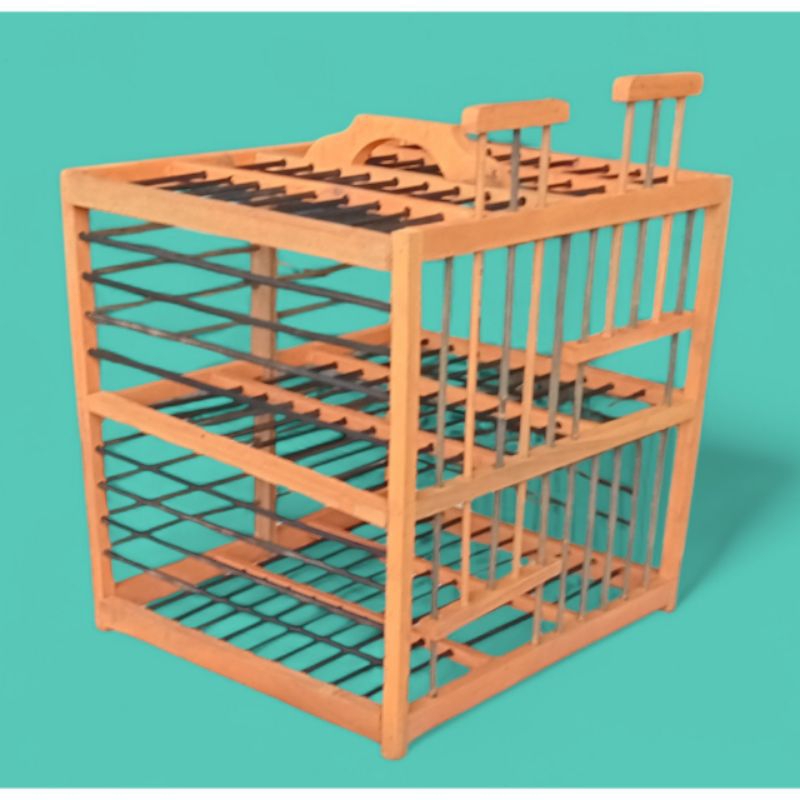 kandang burung dara dan merpati berwarna spesial rakitan