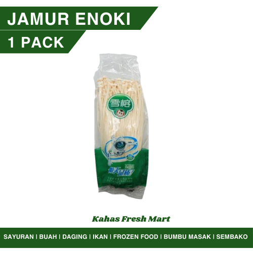 

Jamur Enoki 1 Pack | Kahas Fresh Mart