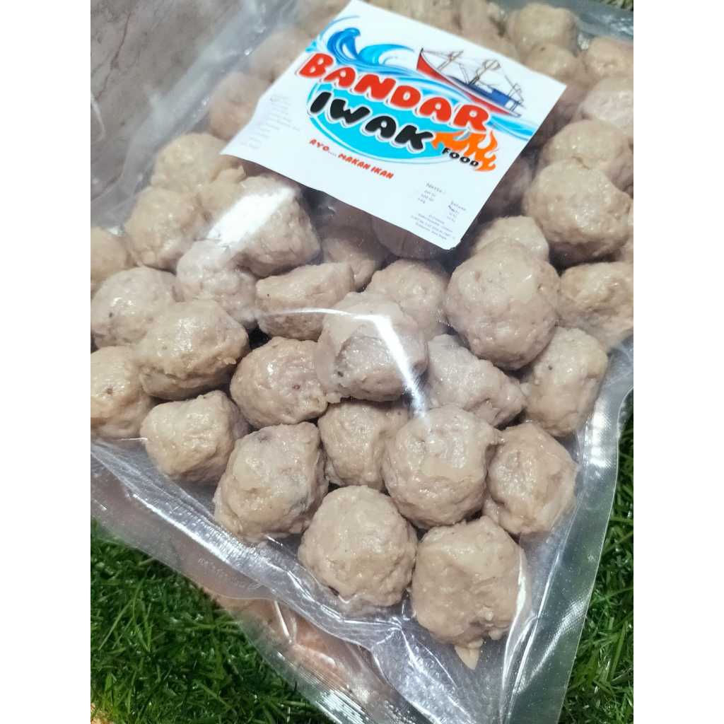 

Baso Ikan Tuna Isi 50/Pcs
