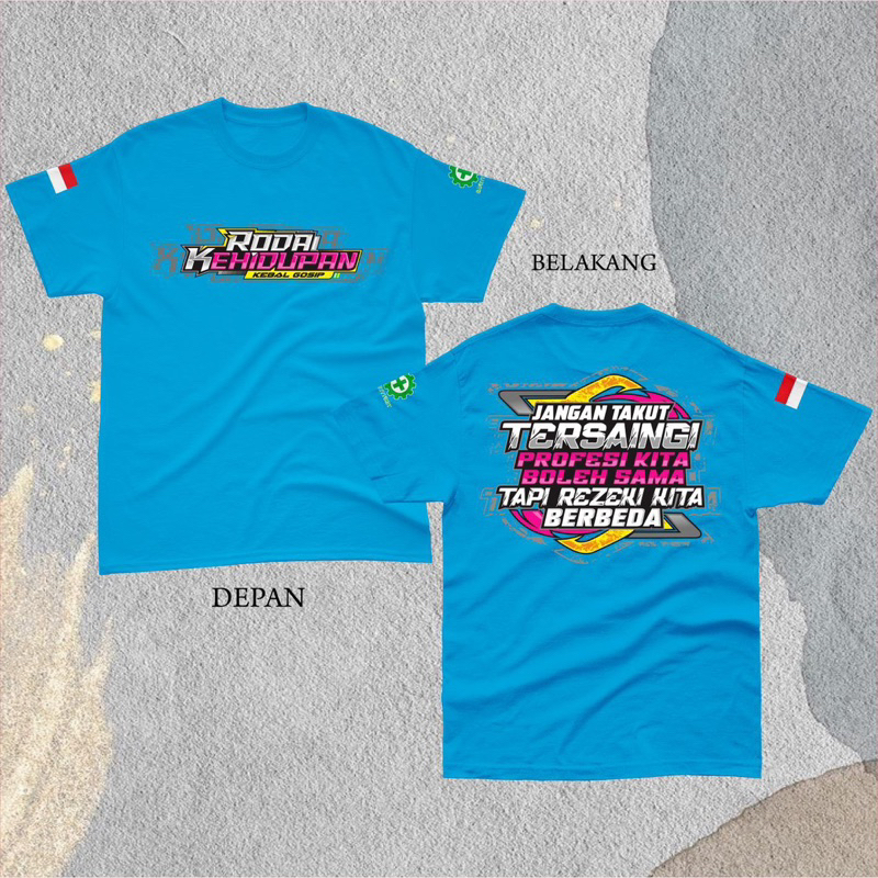 KAOS RODA KEHIDUPAN, Jangan takut tersaingi, profesi kita boleh sama tapi rezeki kita berbeda, catto