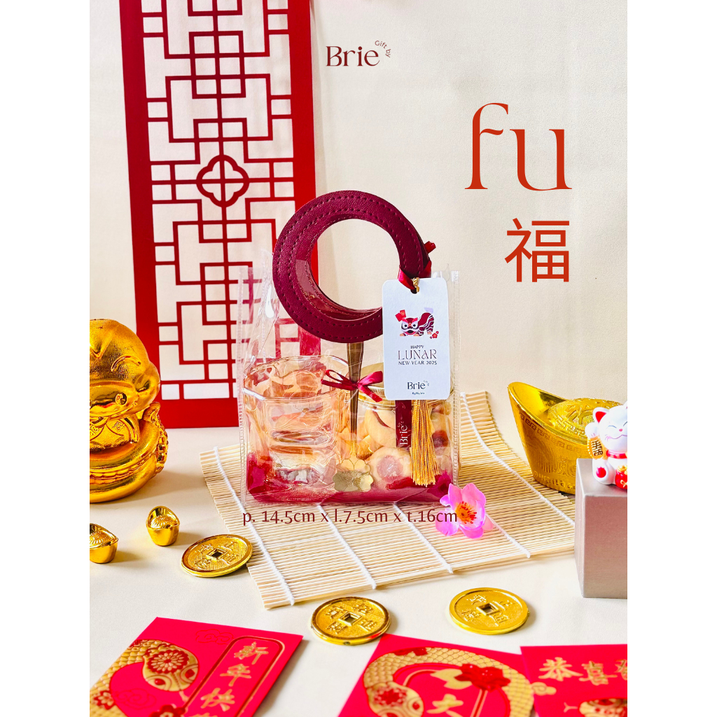 

Fu (福 - Keberuntungan) - Hampers Imlek Chinese New Year Gift By Brie