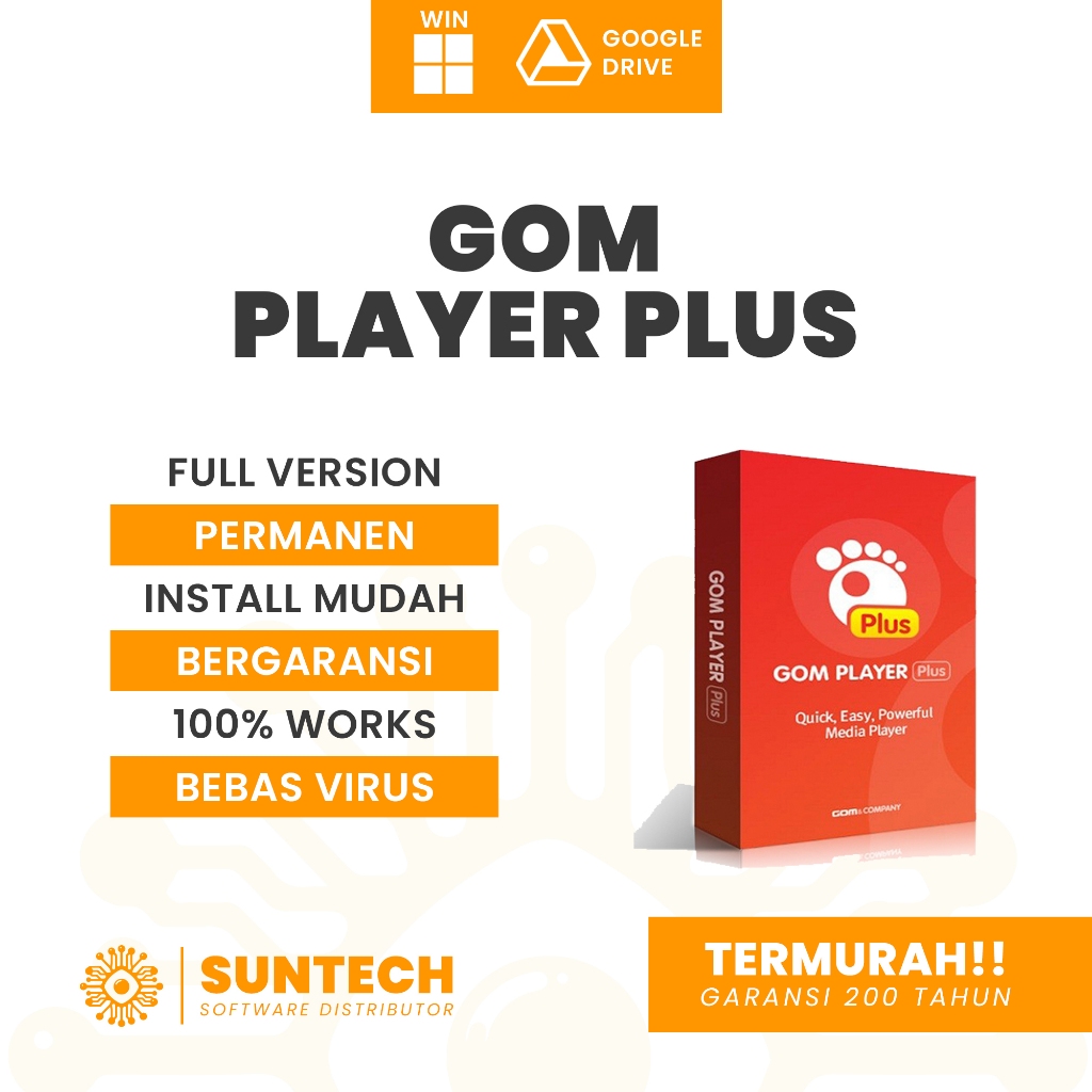 GOM Player Plus Full Version | Windows