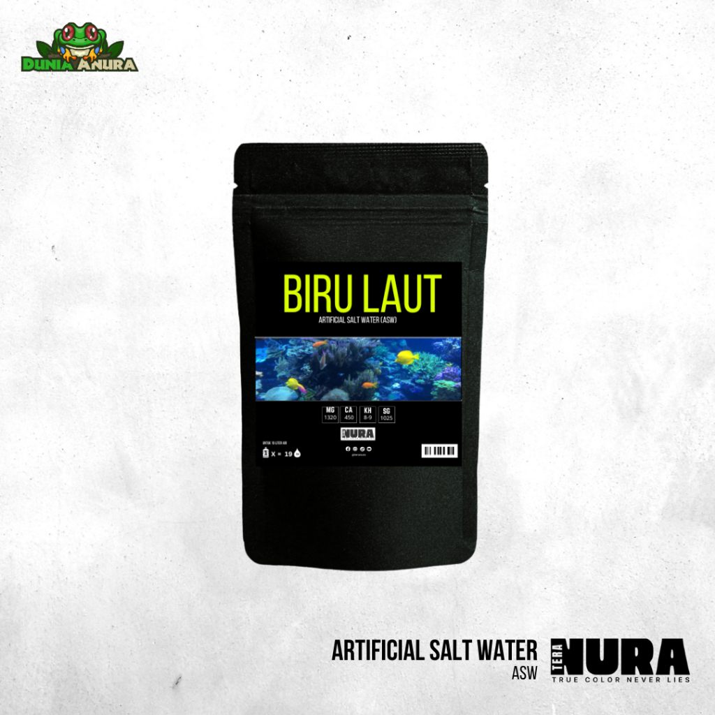 Garam laut ASW - Biru laut - Teranura (PRO Version)