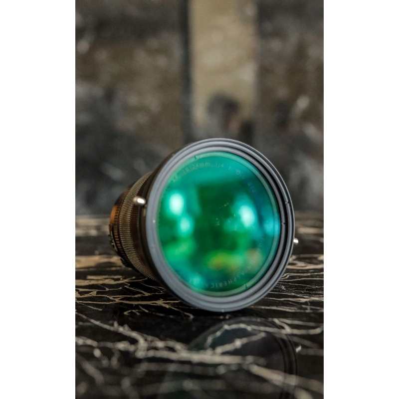 Lensa Fujinon 10-24 mm / F 4.0 (Like new)