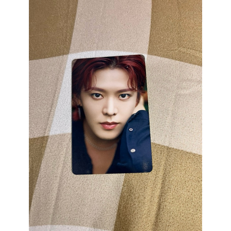 Photocard Yuta NCT D'ICON Official | pc yuta | pc nct 127