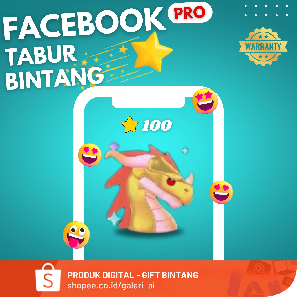 GIFT BINTANG FACEBOOK  BINTANG FACEBOOK PROFESSION4L