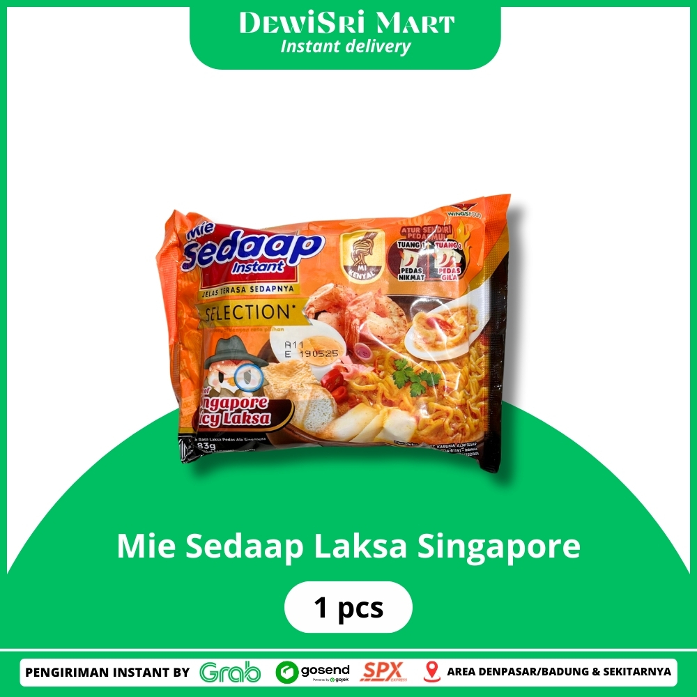 

Mie Sedaap Laksa Singapore - Dewi Sri mart
